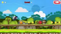 Run Ninja Fly Ninja! Free Screen Shot 1