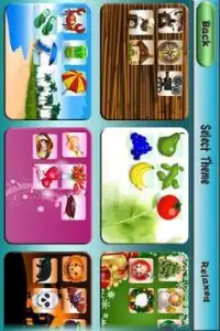 Kids Memory Game Screen Shot 1