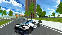 Police Car Patrol VS Crime City Screen Shot 5