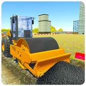 City Road Builder 3D: Construction de la ville