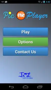 Pic the Player Screen Shot 0