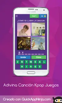 Kpop Juegos - Adivina la Canción Kpop | BTS - EXO Screen Shot 0