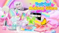 Pastel Makeup Slime - Rainbow Slime Simulator Screen Shot 0