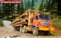 Euro Truck Cargo Sim Game 2018 Screen Shot 1