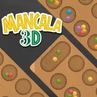 Mancala 3D due giocatori Screen Shot 4