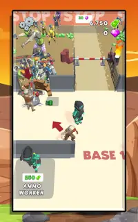 Defense Zombie Screen Shot 12