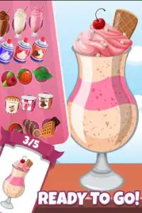 Milkshake Shop Screen Shot 0