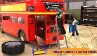 Virtual Garage 3D: Double Decker Bus Mechanic Screen Shot 10