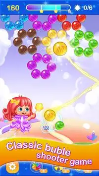 Candy Fairy - Bubble Shooter Screen Shot 4