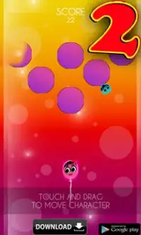 Love balls Game Bump Screen Shot 4