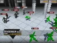 Stickman Raid Warriors Legends Screen Shot 17
