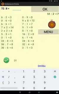 Multiplication and Div trial Screen Shot 10