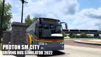 Public City Bus Coach Bus Simulator 2022 Screen Shot 1