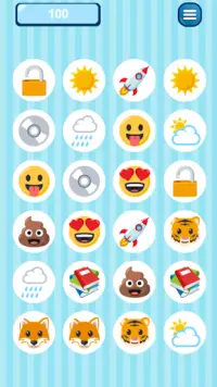 Emoji Memory Puzzle Screen Shot 0