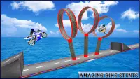 Impossible Moto Bike Racing: Stunts Tracks 3D Screen Shot 5