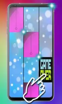 Got7 KPOP Piano Tiles Game Screen Shot 2