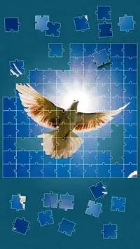 God and Jesus Jigsaw Puzzle Screen Shot 3