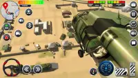 Army Transport Tank Ship Games Screen Shot 2