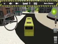 School Bus Parking 3D Screen Shot 4