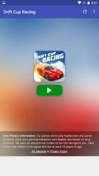 Drift Cup Racing Screen Shot 2