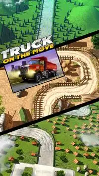 Truck on the Move Screen Shot 10