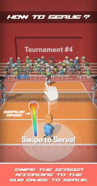 Pocket Tennis Mobile Screen Shot 0