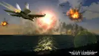 Black Ops Navy Gunship 3D Screen Shot 1