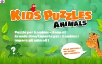 Puzzle di Animali per Bambini Screen Shot 0