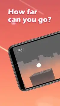 バウンスボール3D-無料のボールジャンプゲーム Screen Shot 4