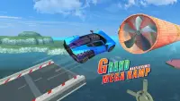 Mega Ramp Car Jumping stunts driving 2020 Screen Shot 6