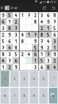 Hyper Sudoku Screen Shot 1