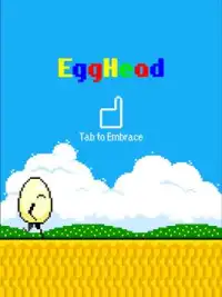 EggHead Runaway-Endless Runner Screen Shot 4