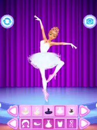 Ballerina Dress Up: Girls Game Screen Shot 9