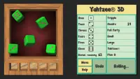 Yatzy - Kostenloses 3D Würfelspiel Screen Shot 14