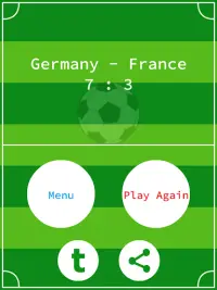 Air Fussball Euro Cup 2016 ⚽🇩🇪 Screen Shot 11