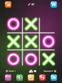 โอเอกซ์: เกม XOXO ย้อนยุค Screen Shot 16