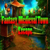 Fantasy Medieval Town Escape Screen Shot 0