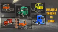 محاكي شاحنة القيادة - ألعاب القيادة Screen Shot 7