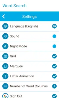 WordSearch Offline Screen Shot 5