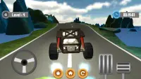 Auto Hill On The Road 3D Screen Shot 1