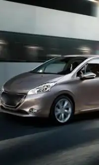 Rompecabezas Peugeot 208 Screen Shot 1