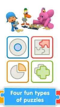 Pocoyo Puzzles: Games for Kids Screen Shot 0