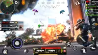 Clash Squad Free-Fire Battleground Survival 3D Screen Shot 6
