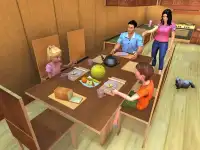 Virtual Family Happy Mom Sim 3D Screen Shot 12