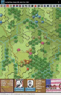 Civil War Battles - Antietam Screen Shot 0