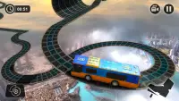 Impossible Sky Bus Driving Simulator Tracks 2018 Screen Shot 13