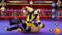 Pro Wrestling Bintang 2021: Fight sebagai super Screen Shot 1