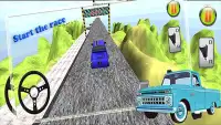 Hill Climb Race 3D 4X4 Sim Screen Shot 0
