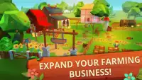 Farm Village: Baue ein Dorf. Super Farm Tycoon Screen Shot 1