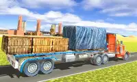 Extreme Impossible Cargo Truck 3D Simulator 2018 Screen Shot 3